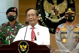Pemerintah menghentikan kegiatan dan aktivitas FPI  dalam bentuk apapun