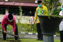 Prof Udiansyah ajak seluruh dosen PTS di Kalimantan tanam pohon