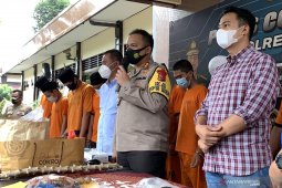 Polres Malang petakan titik rawan kerumunan saat perayaan malam tahun baru