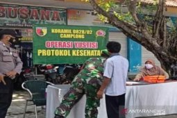 Sebanyak 71.519 warga Sampang langgar protokol kesehatan ditindak