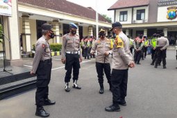 Polresta Kediri beri waktu kafe tutup hingga jam sembilan malam