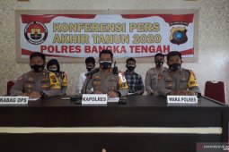 Polres Bangka Tengah minta warga tidak berkerumun rayakan Tahun Baru