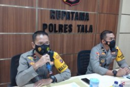 Kasus nakoba, kejahatan turun di 2020