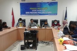 BNN di Malut rehabilitasi 14 orang penyalahgunaan narkoba