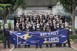 Kanwil DJP Bengkulu Lampung lampaui target penerimaan pajak 2020