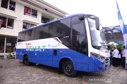 Tingkatkan kualitas kesehatan masyarakat, PT Timah lucurkan mobil sehat