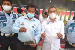 Polisi gagalkan penyelundupan narkoba ke dalam lapas Cianjur
