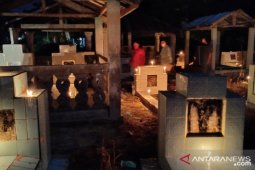 Pelepasan tahun 2020 di tempat pemakaman umum