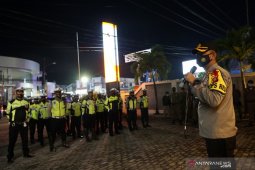 Kapolres Gorontalo Kota imbau warga tetap di rumah saat pergantian tahun
