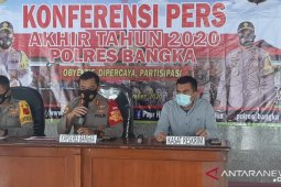 Polres Bangka perketat pengawasan pengunjung pantai