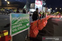Penutupan jalur menuju kawasan Puncak-Cipanas berlaku situasional