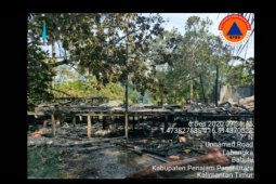 Kebakaran Desa Labangka, Penajam Paser Utara