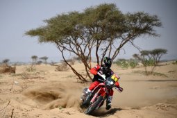 Dakar 2021 tekankan aspek keselamatan, batasi alokasi ban belakang