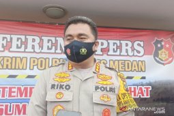 Kapolrestabes sebut jumlah tindak pidana di Medan meningkat enam persen