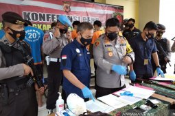 Polres Cianjur catat tindak pidana penipuan jadi kasus tertinggi 2020