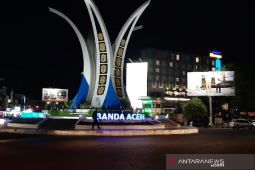 Malam tahun baru di Banda Aceh tanpa kembang api