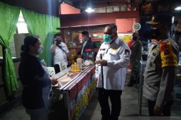Gubernur Gorontalo ikut razia pergantian tahun, belasan rumah makan ditutup