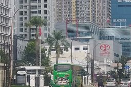 Hari pertama 2021, sejumlah jalan protokol Kota Medan sepi