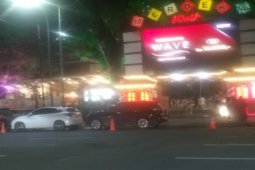 Hari pertama tahun baru, Merdeka Walk sepi
