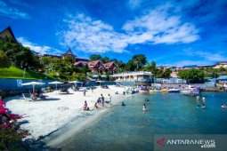 Hunian hotel di Parapat pada malam  Tahun Baru 80 persen