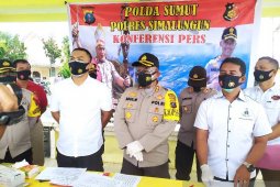 Di tahun 2020, Polres Simalungun tangani 169 kasus narkoba