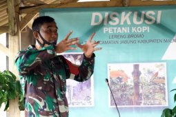 Serka Heri, Babinsa pelopor kopi taji di lereng Bromo
