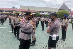Sebanyak 1.184 anggota Polda Kalsel naik pangkat