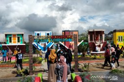 Lokasi wisata di Rejang Lebong dipadati pengunjung