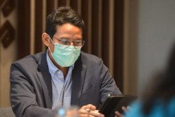 Sandiaga Uno dialog dengan Mari Pangestu bahas masa depan pariwisata