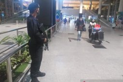 Tim Gegana bantu pengamanan di Bandara Kualanamu