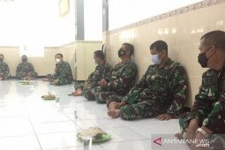 Lanal Banjarmasin gelar doa bersama menyambut tahun baru