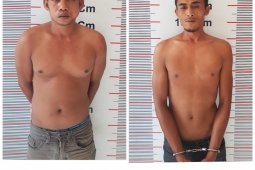 Polsek Pangkalan Susu Langkat tangkap pelaku pencurian di Alfamart