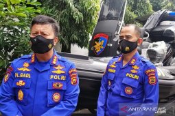 Ditpolairud Polda Jambi mendapat bantuan kapal patroli dari Baharkam
