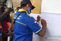 Pengrajin tahu dan tempe Se-Jabodetabek gelar aksi mogok produksi