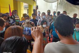 Kunker di Mojokerto, Mensos RIsma minta anak jalanan tak terlibat narkoba