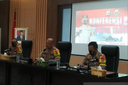 Angka kriminalitas di Maluku turun 17%