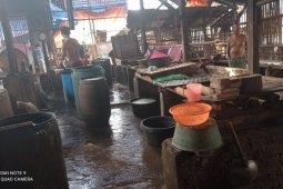 Perajin tahu dan tempe di Lebak minta presiden bantu subsidi kedelai