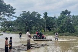 Curah hujan tinggi, sejumlah desa di Aceh Utara terendam banjir