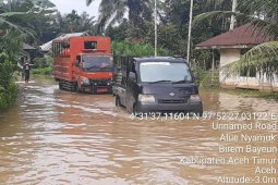 683 rumah di Aceh Timur terendam banjir