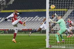 Liga Inggris, Arsenal lanjutkan tren positif ketika cukur habis West Brom 4-0