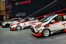 Toyota masih pimpin pasar otomotif RI, kuasai 31,9 persen penjualan mobil