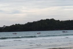 Optimalkan pencarian korban tengelam sejumlah boat nelayan dikerahkan