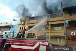 BPBA: Kebakaran bencana paling dominan di Aceh sepanjang 2020