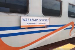 KA Walahar Cikarang-Purwakarta kembali dioperasikan