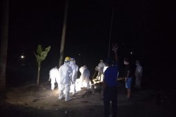 Pasien COVID-19 meninggal Kota Metro bertambah satu