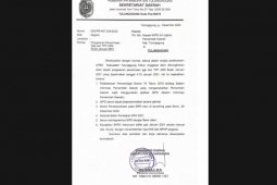 Ada perubahan sistem, pembayaran gaji ribuan ASN Tulungagung alami keterlambatan