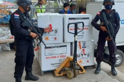 Airlangga: Presiden berharap vaksinasi dan kedisiplinan berjalan seiring