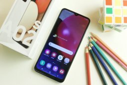 Samsung luncurkan Galaxy A02s di tahun baru
