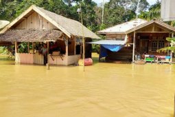 40 Desa di Aceh Timur dikepung banjir, ratusan warga mengungsi