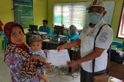 Disdukcapil Aceh Tengah lampaui target nasional kepemilikan akta kelahiran 2020